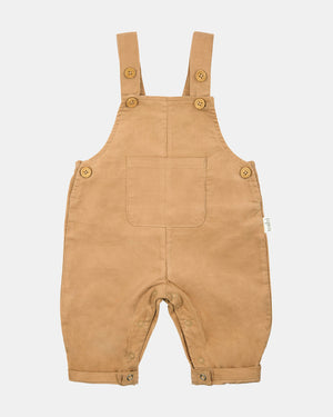 Baby Overalls Corduroy Quincy Driftwood
