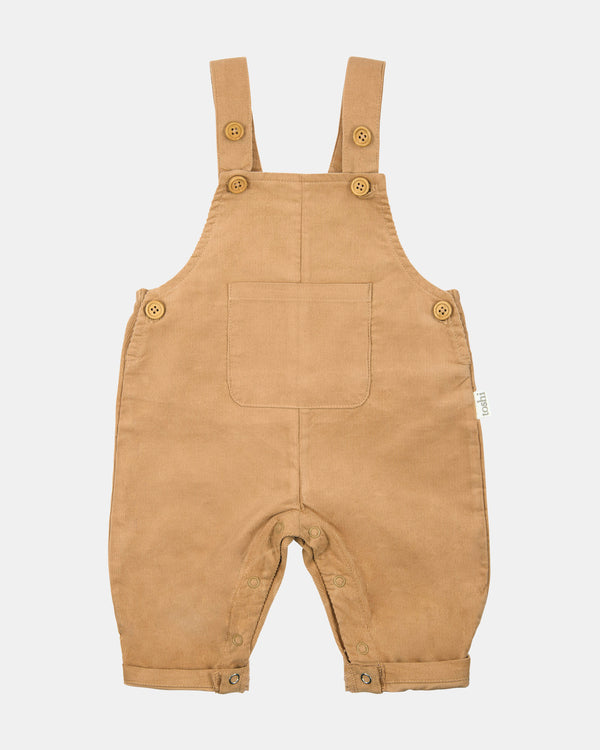 Baby Overalls Corduroy Quincy Driftwood