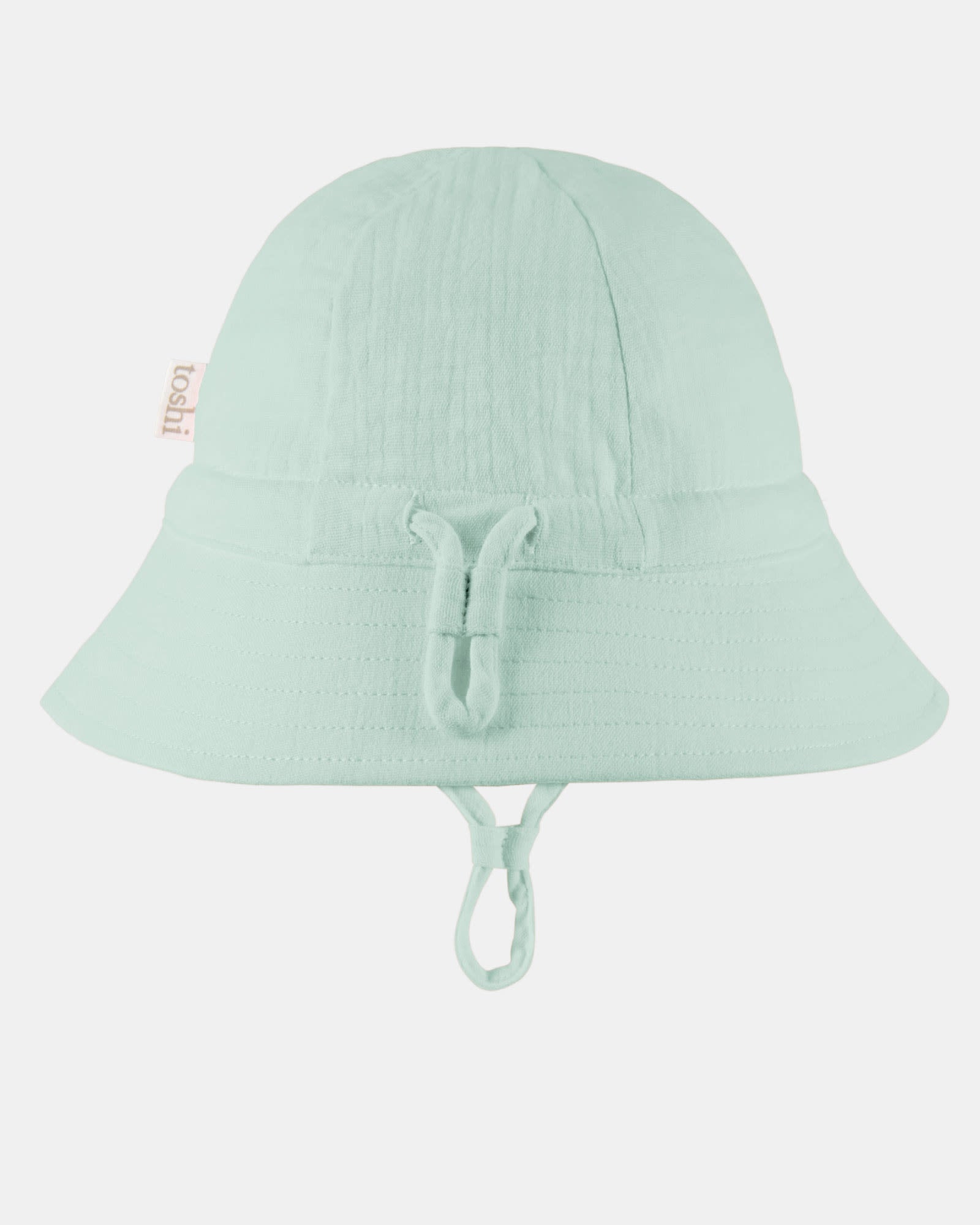 Baby Bell Hat | Pink Solid | UPF 50+ | Toshi - Designed in AU