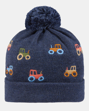 Organic Beanie Mystical Tiny Tractors