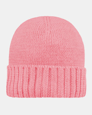 Organic Beanie Rover Winter Rose