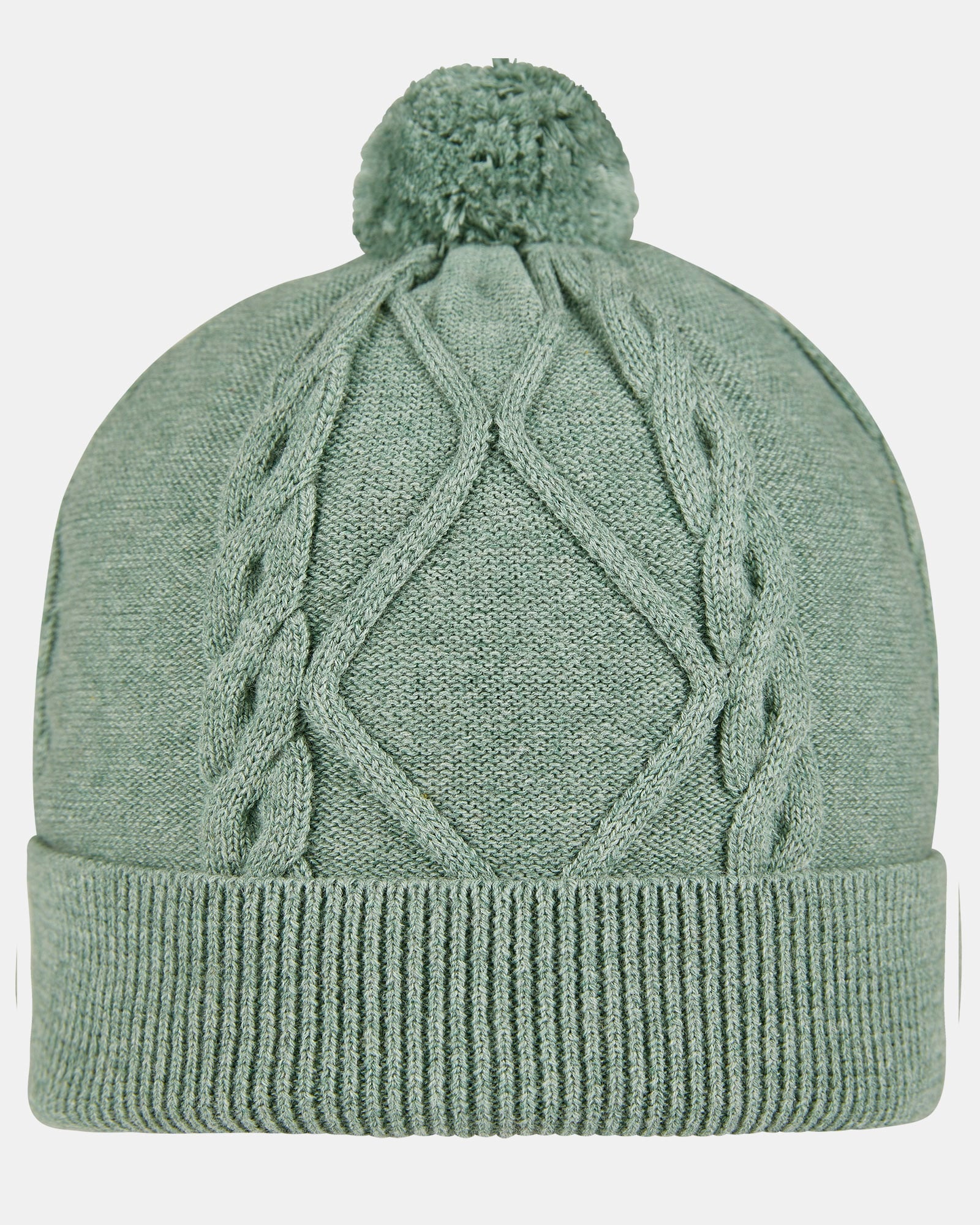 Baby Organic Beanie | Purple Solid Knit | Toshi