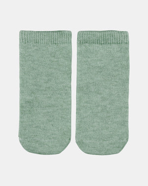 Organic Socks Ankle Dreamtime Jade