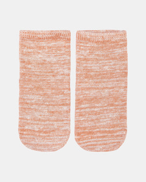 Organic Socks Ankle Marle Feather