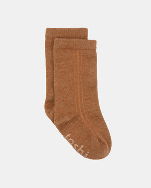 Organic Socks Knee Dreamtime Ginger