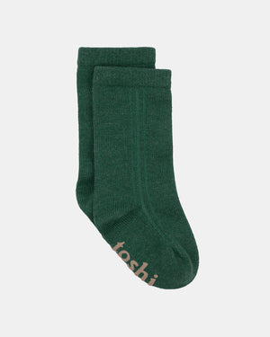 Organic Socks Knee Dreamtime Ivy