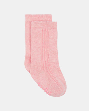 Organic Socks Knee Dreamtime Pearl
