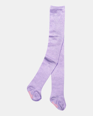 Organic Tights Footed Dreamtime Amethyst