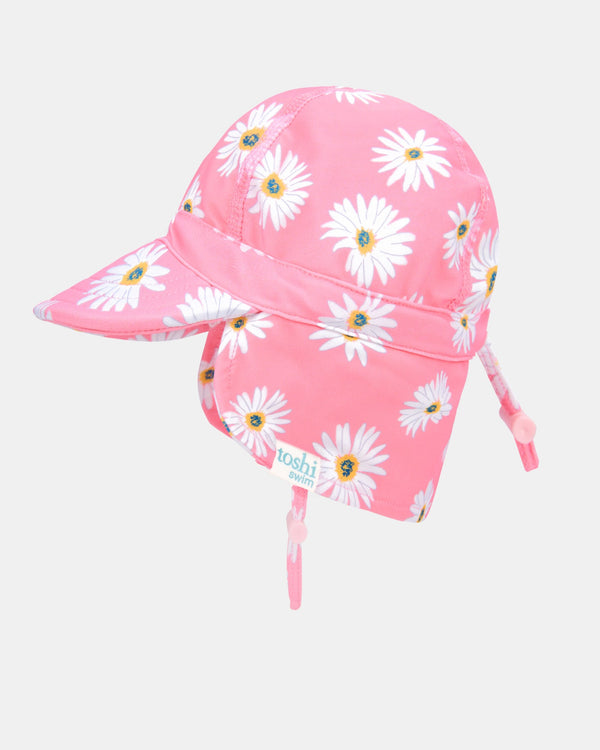 Swim Flap Cap Paradise Daisy Watermelon